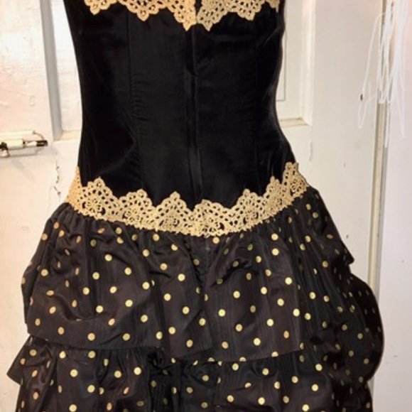 Vintage Scott McClintock formal, size 4 - Picture 11 of 14